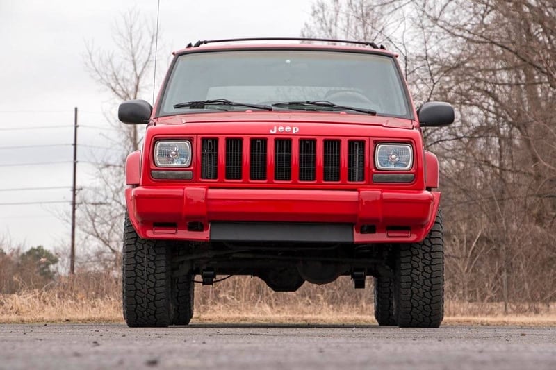 RC 3 Inch Lift Kit | Series II | RR Springs | M1 | Jeep Cherokee XJ (84-01) (manufacturer page)