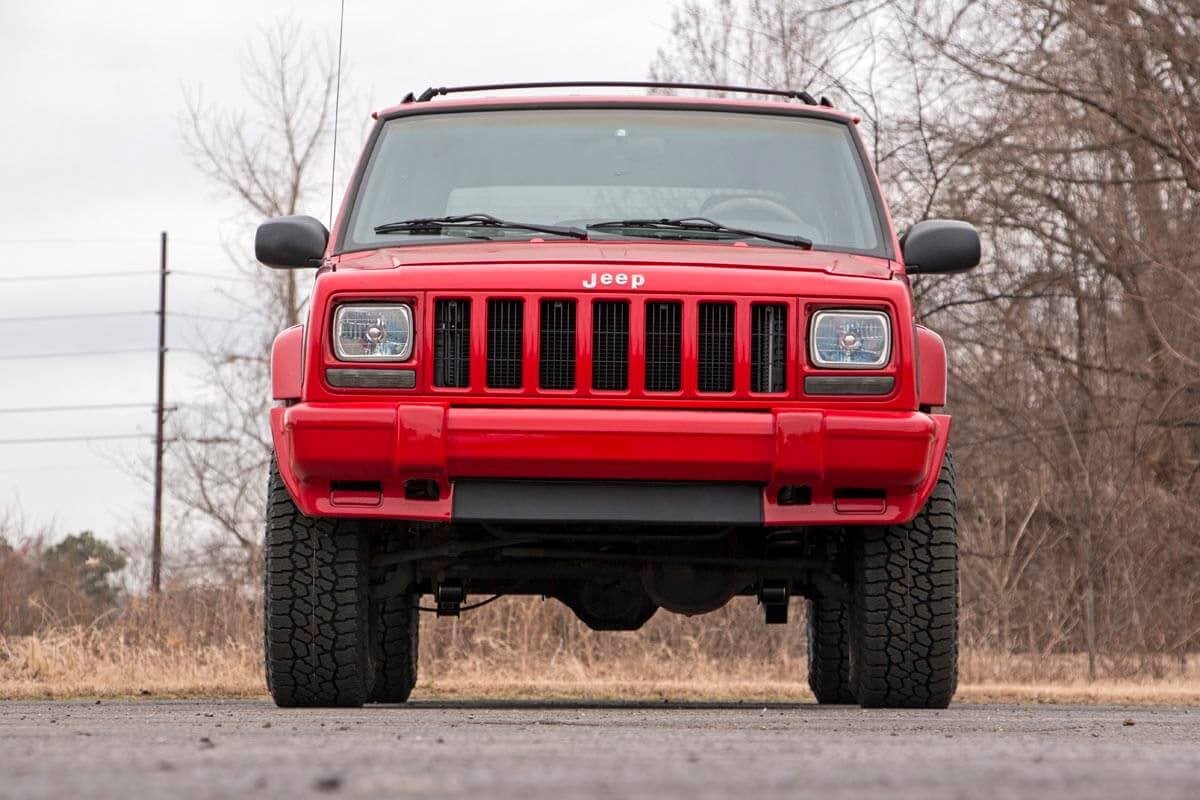 3 Inch Lift Kit | Series II | RR Springs | M1 | Jeep Cherokee XJ (84-01) - Susp Lift Kits 4wd (Image 3 of 5)