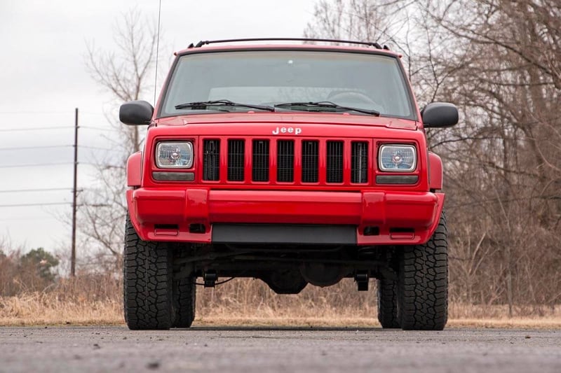 RC 3 Inch Lift Kit | SII | RR AAL | M1 | Jeep Cherokee XJ 2WD/4WD (1984-2001) (manufacturer page)