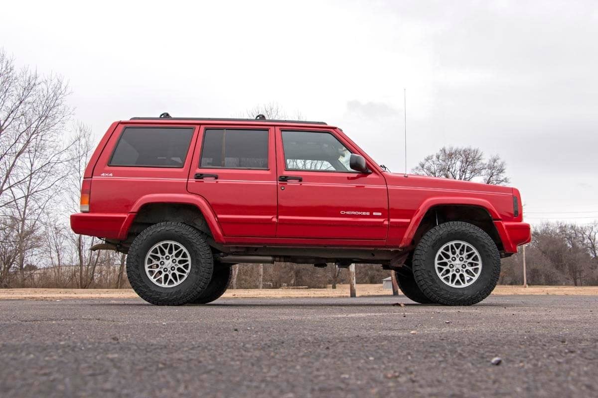 3 Inch Lift Kit | Series II | RR Springs | M1 | Jeep Cherokee XJ (84-01) - Susp Lift Kits 4wd (Image 4 of 5)