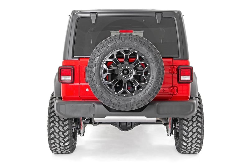 RC Tire Carrier Relocation Plate | Prox Sensor | Jeep Wrangler JL (18-26)/Wrangler Unlimited (18-26) (manufacturer page)