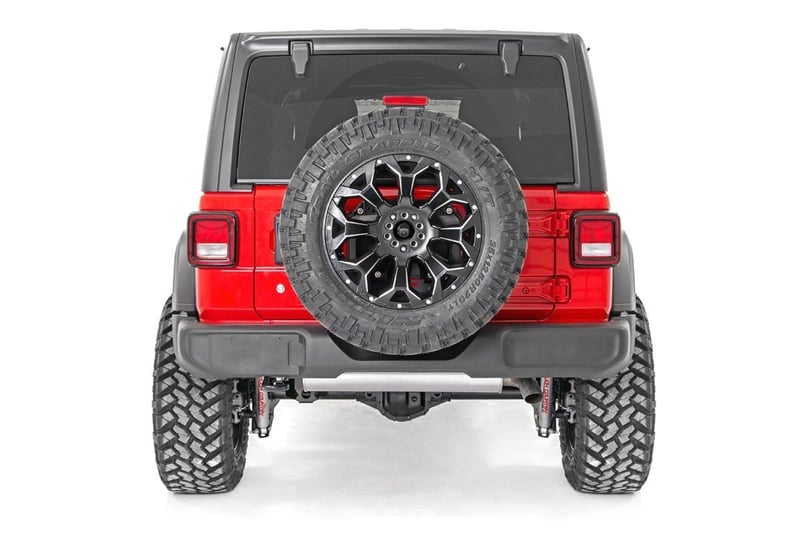 RC Tire Carrier Relocation Plate | Prox Sensor | Jeep Wrangler JL (18-26)/Wrangler Unlimited (18-26) (manufacturer page)
