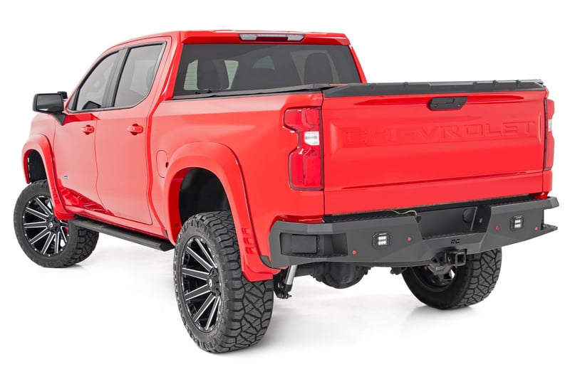RC SF1 Fender Flares | GPA Graphite | Chevy Silverado 1500 2WD/4WD (2019-2026) (manufacturer page)