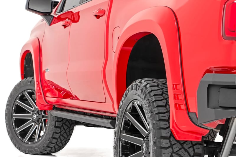 RC SF1 Fender Flares | GBD Cypress Gray | Chevy Silverado 1500 2WD/4WD (19-26) (manufacturer page)