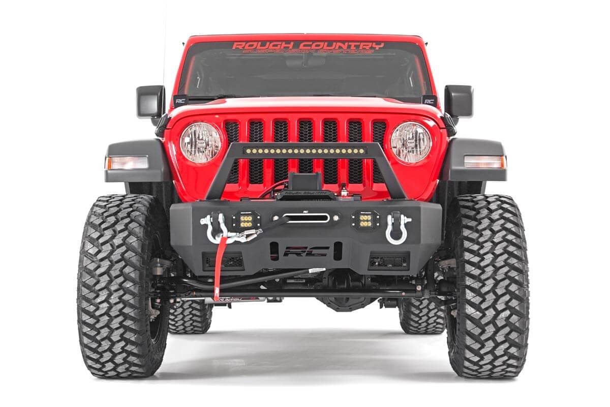 Aries 9044 Black Steel Grille Guard, Select Nissan Frontier - Image 2