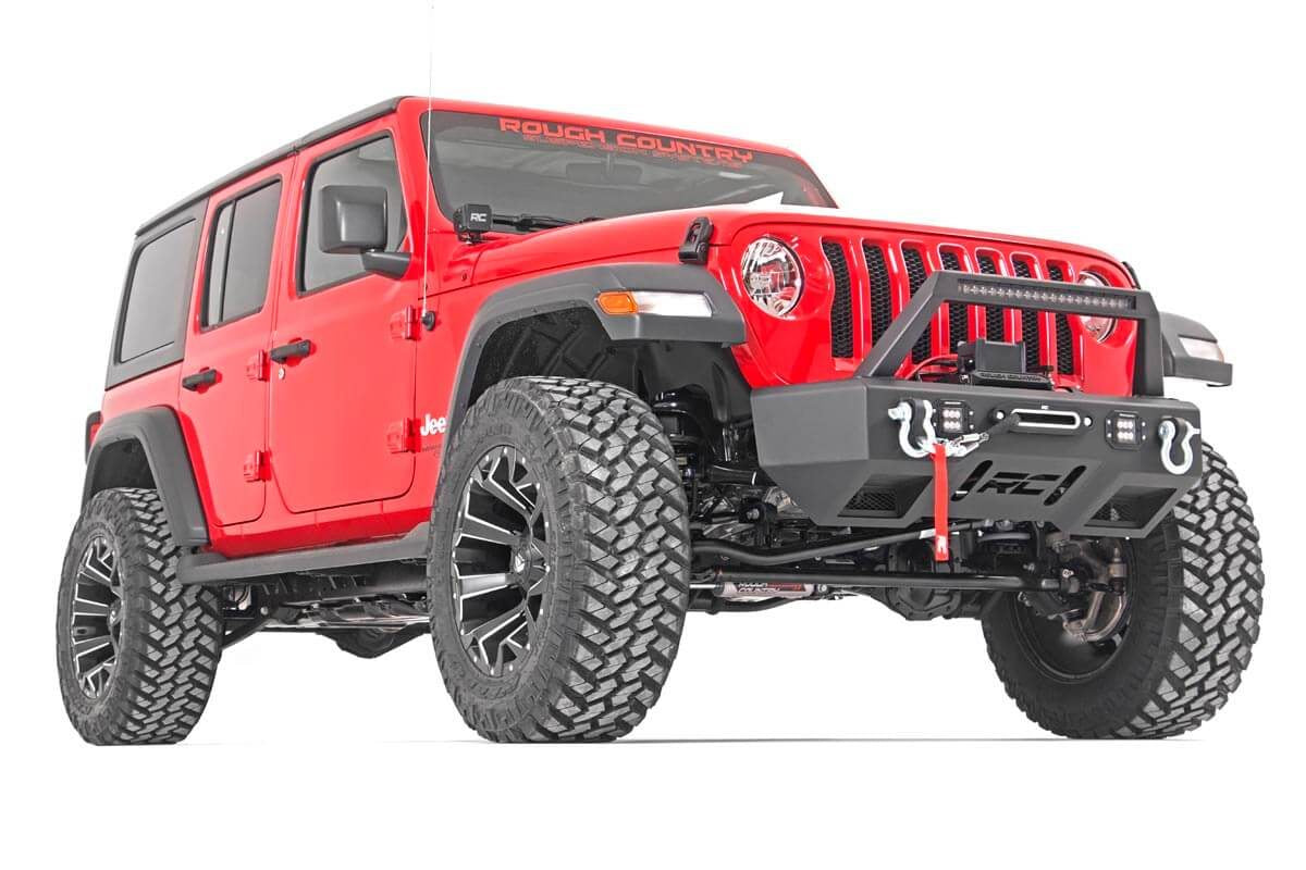 3.5 Inch Lift Kit | C/A Drop | Stage 1 | M1 | Jeep Wrangler Unlimited (24-26) - Susp Lift Kits 4wd (Image 3 of 6)