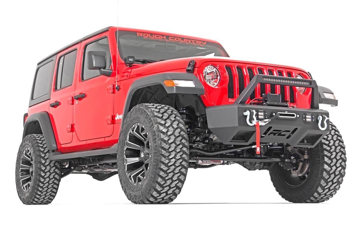 3.5 Inch Lift Kit | C/A Drop | Stage 1 | M1R | Jeep Wrangler Unlimited (24-26) - Susp Lift Kits 4wd (Image 3 of 6)