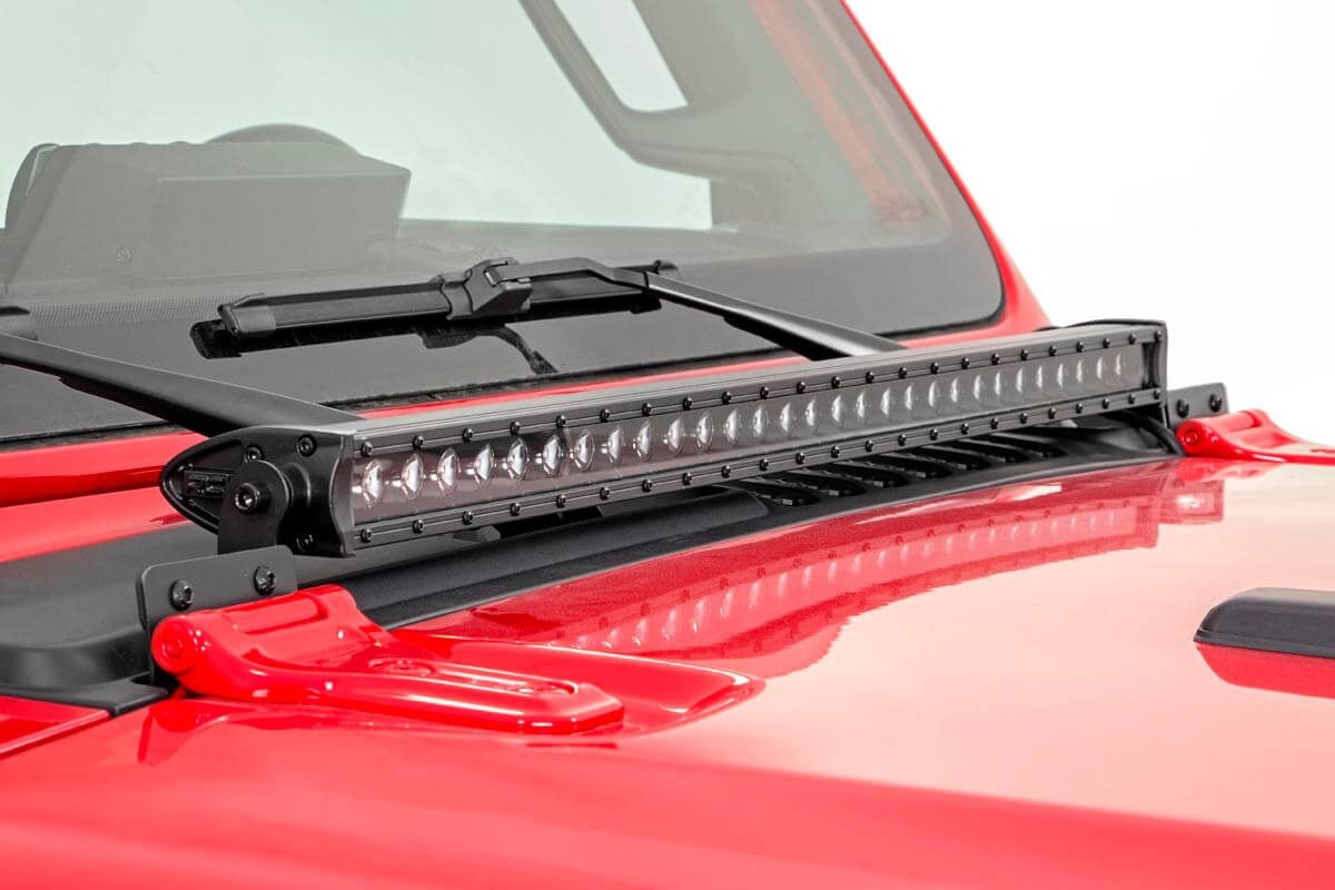 LED Hood Kit | 30" | Spectrum Series | Jeep Gladiator JT/Wrangler JL (18-26) - Lighting & Acc (Image 4 of 6)