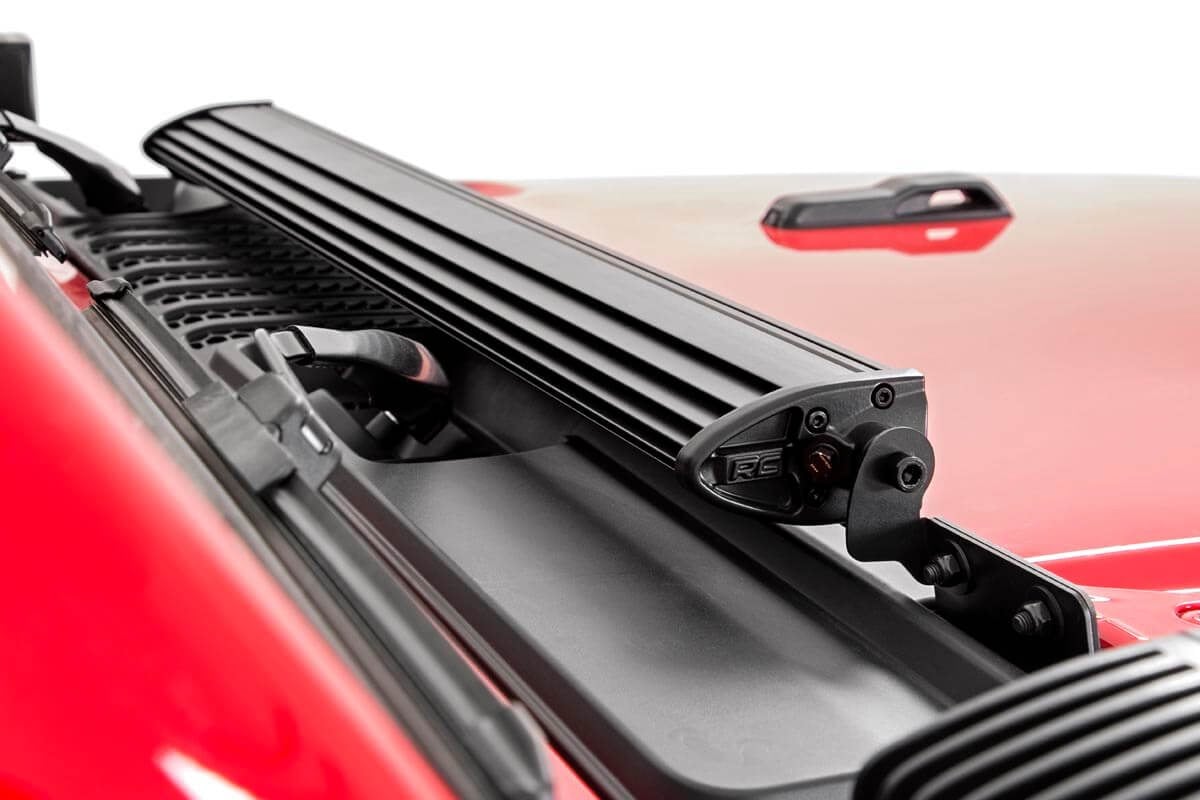 LED Hood Kit | 30" | Spectrum Series | Jeep Gladiator JT/Wrangler JL (18-26) - Lighting & Acc (Image 3 of 6)