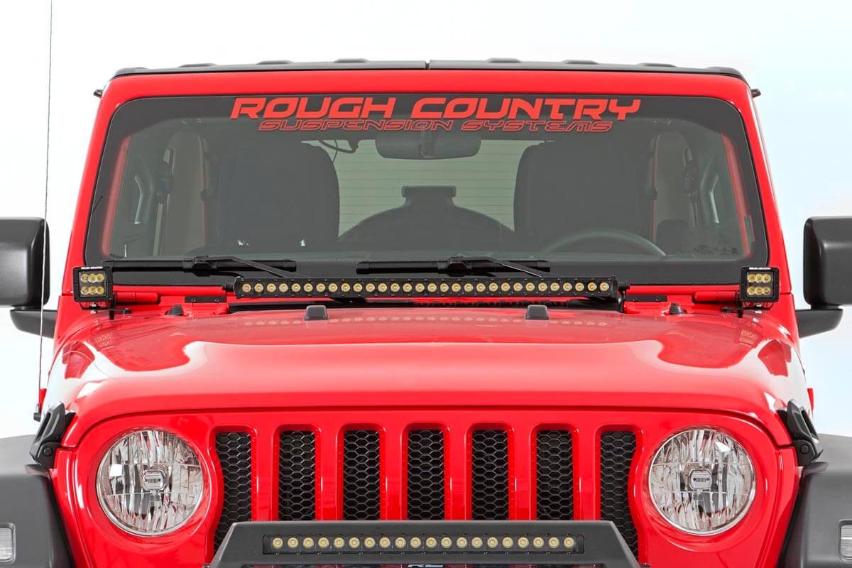 LED Hood Kit | 30" | Spectrum Series | Jeep Gladiator JT/Wrangler JL (18-26) - Lighting & Acc (Image 2 of 6)