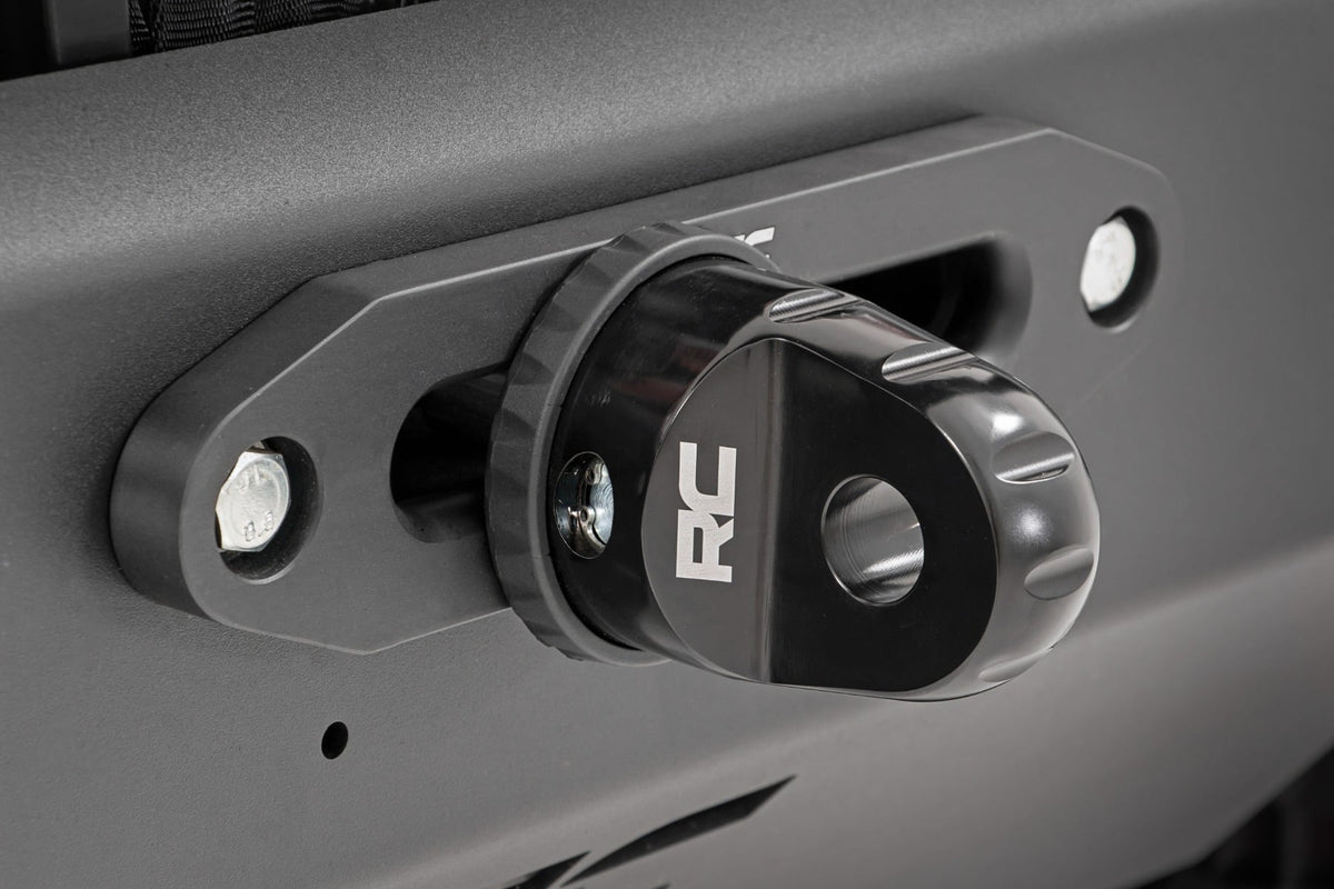 Aluminum Winch Shackle / Thimble - Winches & Acc (Image 1 of 5)