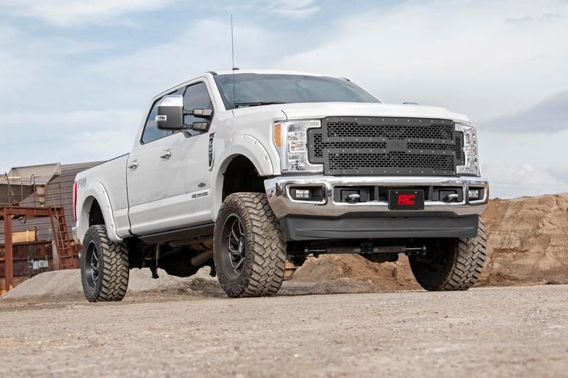 RC Mesh Grille | Ford F-250/F-350 Super Duty 2WD/4WD (2017-2019) (manufacturer page)