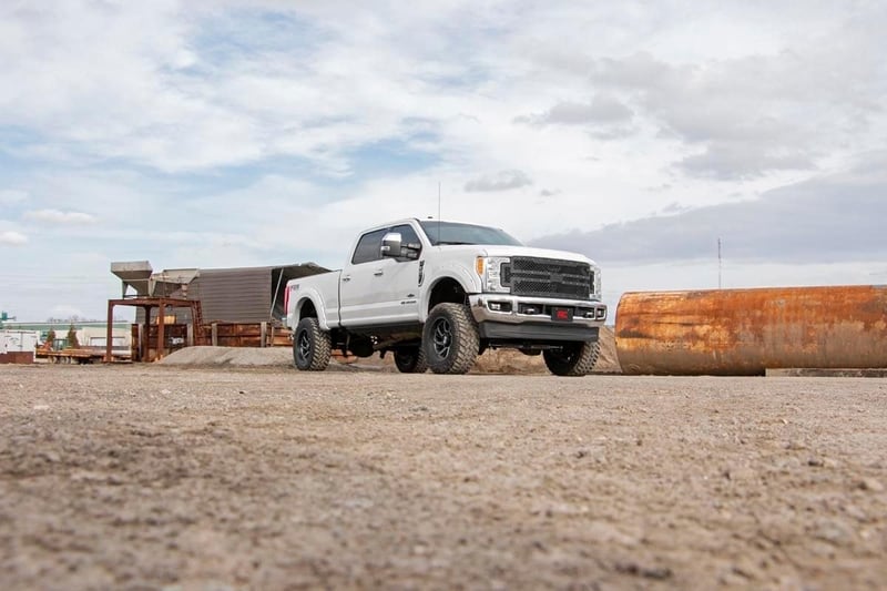 RC Mesh Grille | Ford F-250/F-350 Super Duty 2WD/4WD (2017-2019) (manufacturer page)