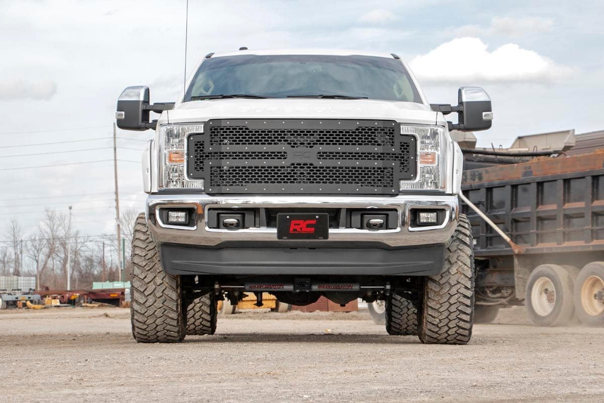 Mesh Grille | Ford F-250/F-350 Super Duty 2WD/4WD (2017-2019) - Lighting & Acc (Image 6 of 6)