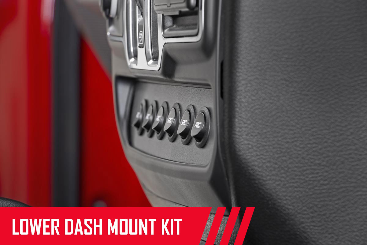 MLC-6 | Muliple Light Controller | Lower Dash | Jeep Wrangler JL/Wrangler Unlimited (18-26) - Lighting & Acc (Image 5 of 6)
