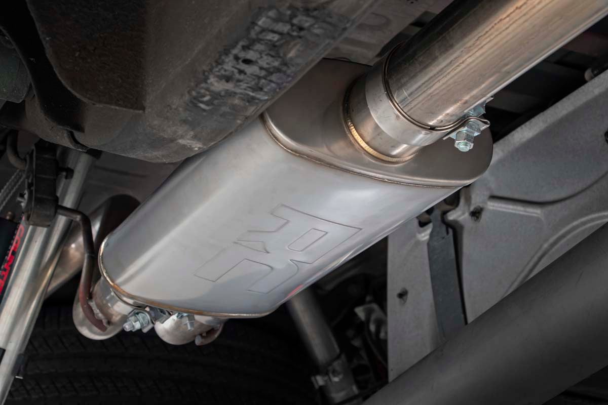 Performance Cat-Back Exhaust | Stainless | 4.8L/5.3L | Chevy/GMC 1500 (09-13) - Performance (Image 4 of 6)