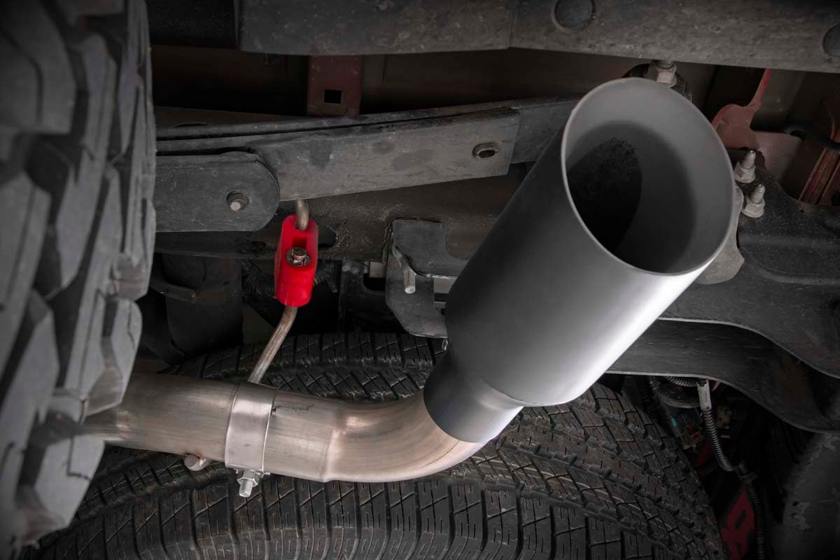 Performance Cat-Back Exhaust | Stainless | 4.8L/5.3L | Chevy/GMC 1500 (09-13) - Performance (Image 5 of 6)