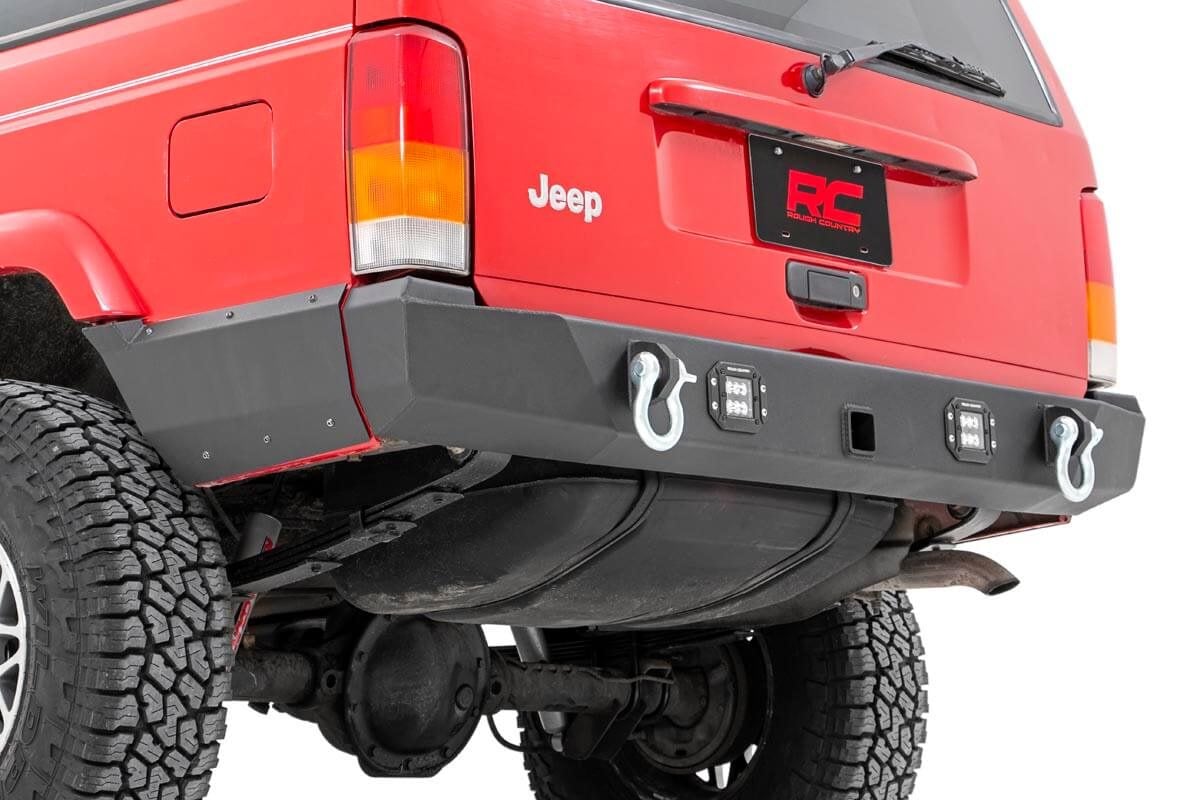 Rear Bumper | Jeep Cherokee XJ 2WD/4WD (1984-2001) - Bumpers (Image 5 of 5)