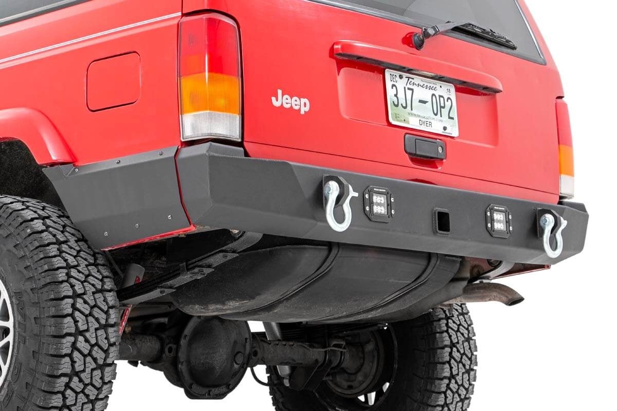 Rough Country 10571 Quarter Panel Armor | Rear | Factory Flare | Jeep Cherokee XJ 2WD/4WD (97-01) - Image 3