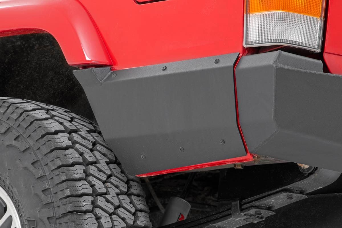 Quarter Panel Armor | Rear | Factory Flare | Jeep Cherokee XJ 2WD/4WD (97-01) - Jeep Add-Ons (Image 1 of 4)