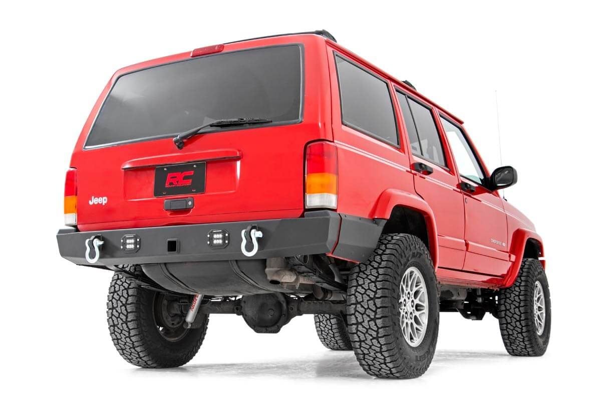 Rear Bumper | Jeep Cherokee XJ 2WD/4WD (1984-2001) - Bumpers (Image 4 of 5)