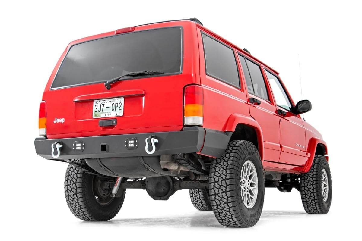 Quarter Panel Armor | Rear | Factory Flare | Jeep Cherokee XJ 2WD/4WD (97-01) - Jeep Add-Ons (Image 4 of 4)