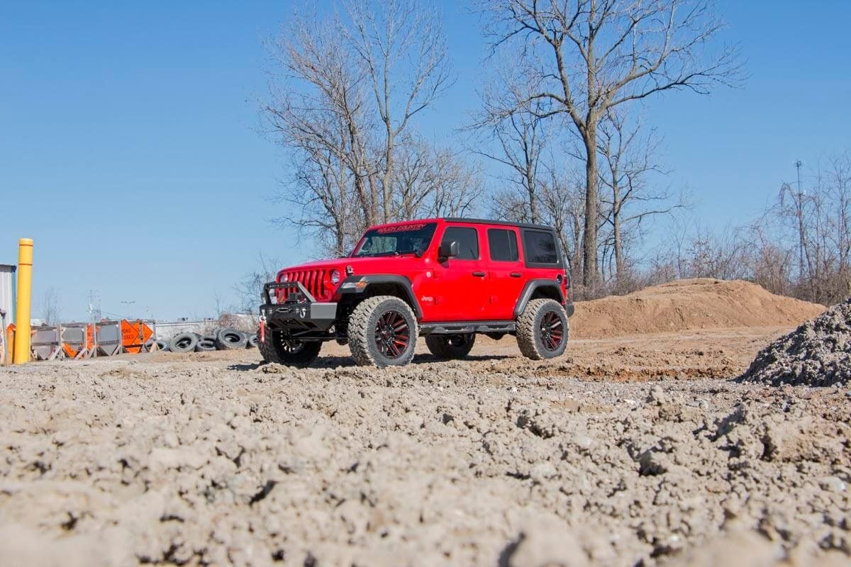 3.5 Inch Lift Kit | C/A Drop | FR D/S | M1R | Jeep Wrangler Unlimited Rubicon (18-23) - Susp Lift Kits 4wd (Image 6 of 6)