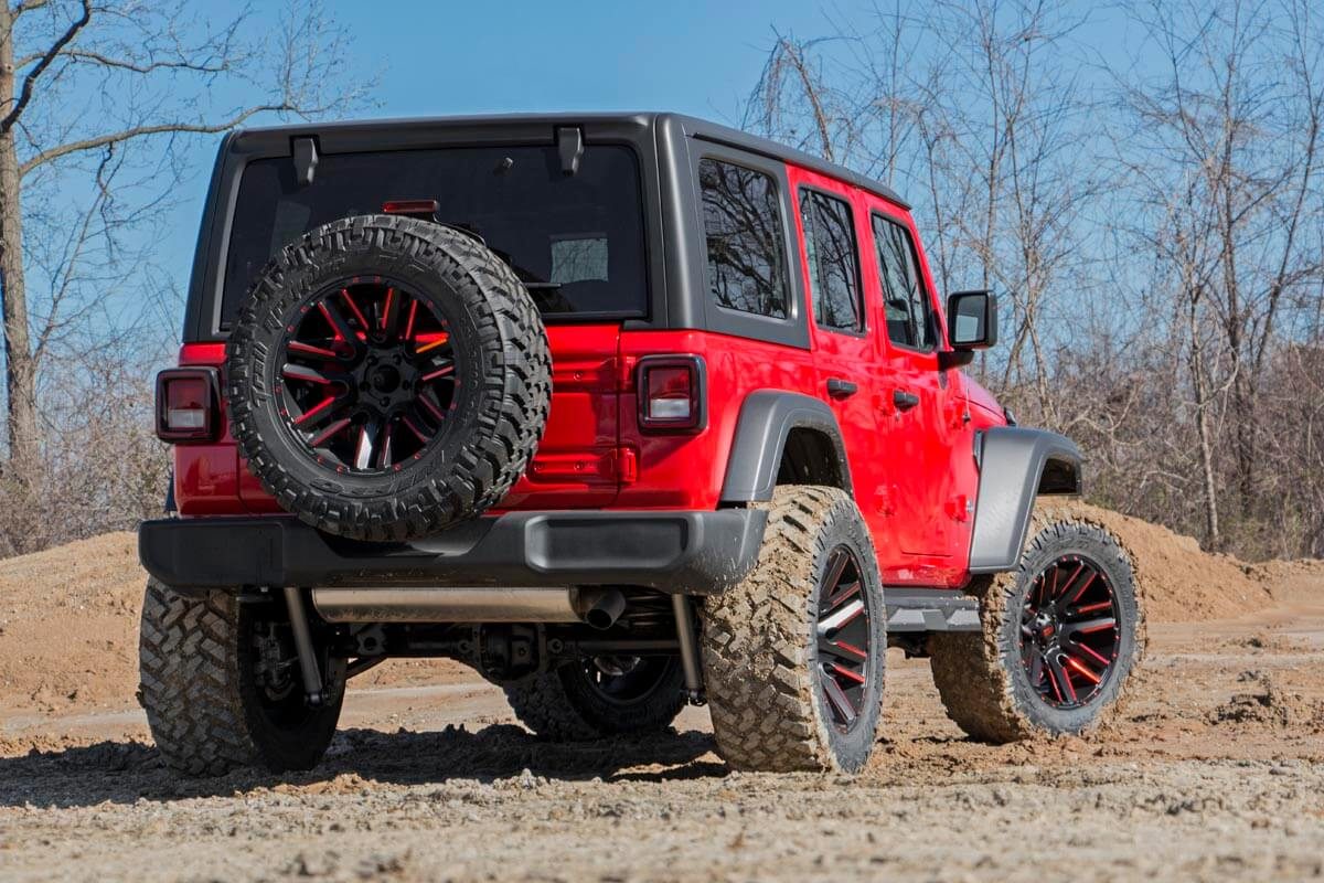 3.5 Inch Lift Kit | C/A Drop | Stage 1 | M1 | Jeep Wrangler JL 4WD (24-25) - Susp Lift Kits 4wd (Image 4 of 4)