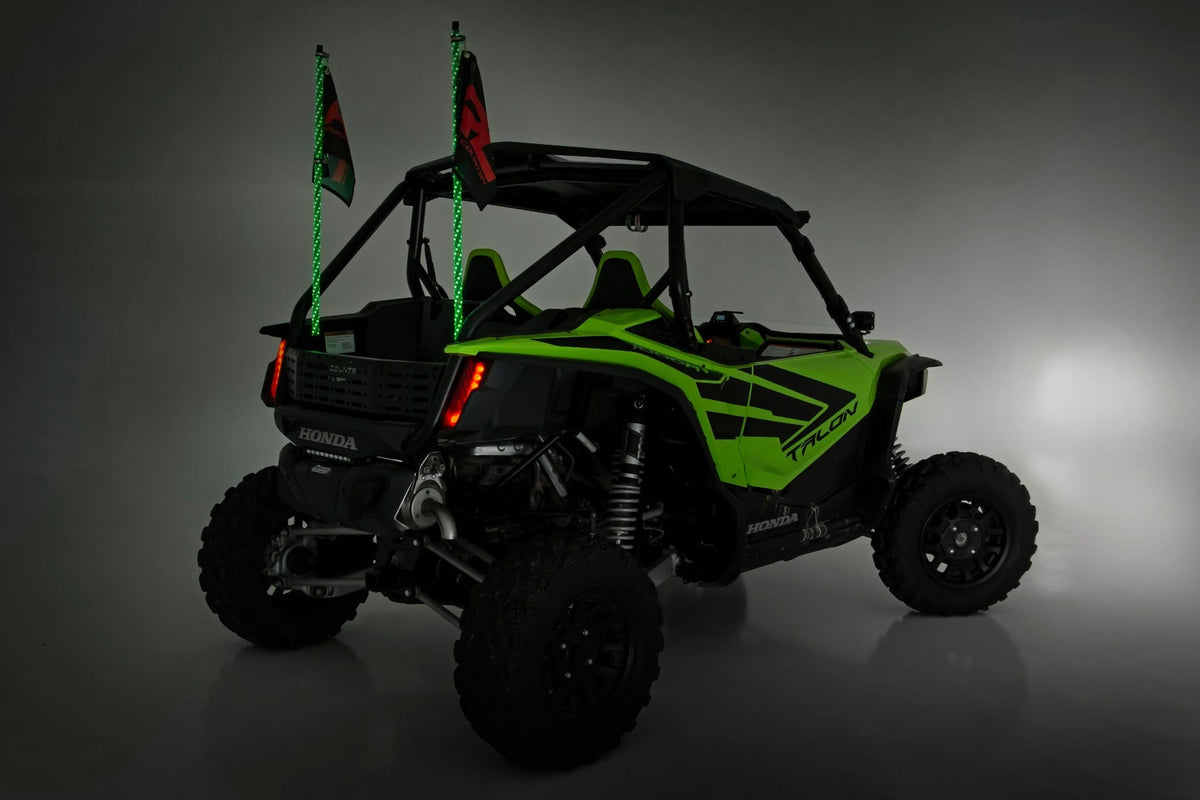 Whip Mount | Bed |  4' Multl-Color LED Whip Pair | Honda Talon 1000 - Misc 25% (Image 4 of 6)