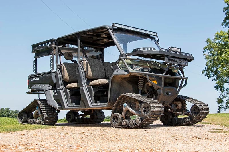 RC LED Light | Windhshield | 50" Blk Single Row | Can-Am Defender HD 5/HD 8/HD 9/HD 10 (manufacturer page)