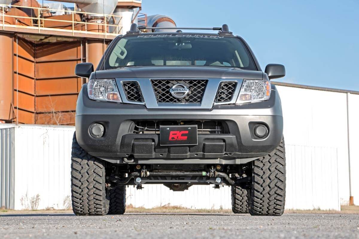 6 Inch Lift Kit | Nissan Frontier 2WD/4WD (2005-2021) - Susp Lift Kits 4wd (Image 4 of 6)