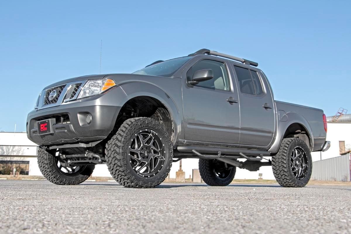 6 Inch Lift Kit | Nissan Frontier 2WD/4WD (2005-2021) - Susp Lift Kits 4wd (Image 6 of 6)