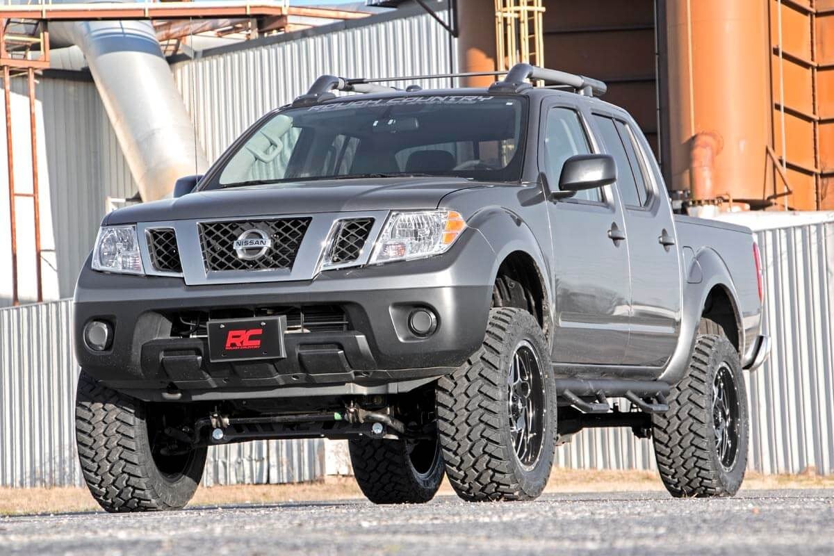 6 Inch Lift Kit | Nissan Frontier 2WD/4WD (2005-2021) - Susp Lift Kits 4wd (Image 2 of 6)