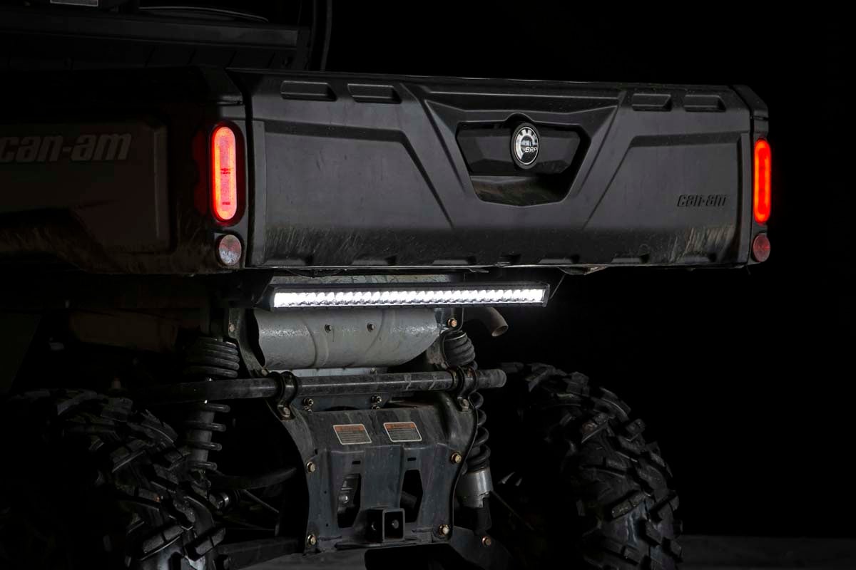 RC LED Light | Under Bed | 30" Black Dual Row | Can-Am Defender HD 5/HD 8/HD 9/HD 10 (manufacturer page)