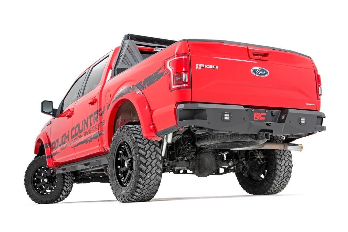 Rear Bumper | Ford F-150 2WD/4WD (2015-2020) - Bumpers (Image 3 of 5)