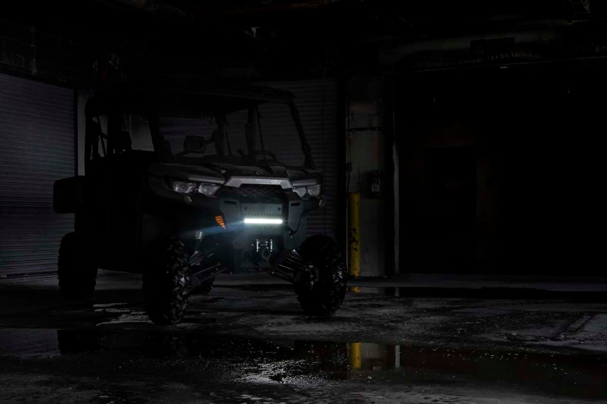 12 Inch Black Series LED Light Bar | Single Row - Lighting & Acc (Image 5 of 6)