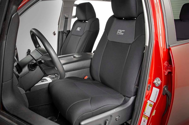 RC Seat Covers | FR w/ Console Cover and Rear | Toyota Tundra 2WD/4WD (14-21) (manufacturer page)