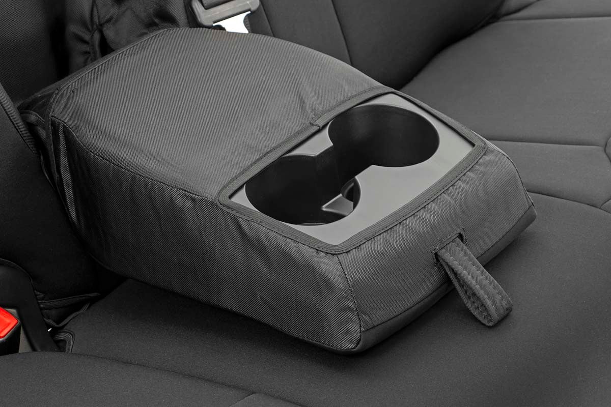 Seat Covers | FR w/ Console Cover and Rear | Toyota Tundra 2WD/4WD (14-21) - Interior & Mats (Image 5 of 5)