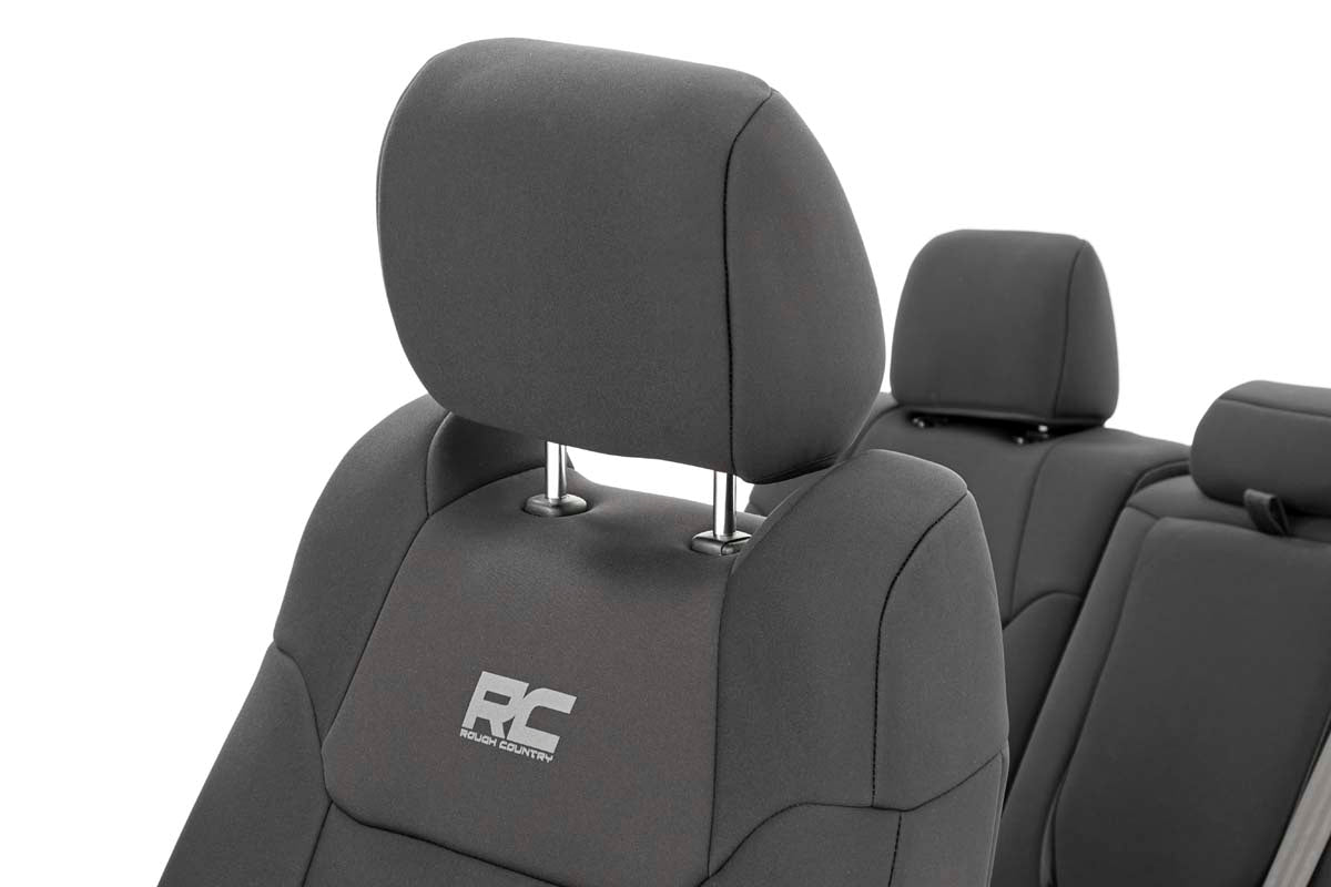 Seat Covers | FR w/ Console Cover and Rear | Toyota Tundra 2WD/4WD (14-21) - Interior & Mats (Image 4 of 5)