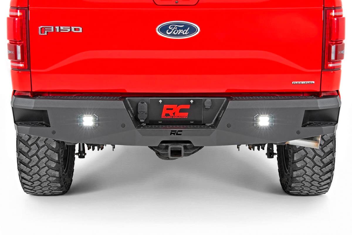 Rear Bumper | Ford F-150 2WD/4WD (2015-2020) - Bumpers (Image 2 of 5)
