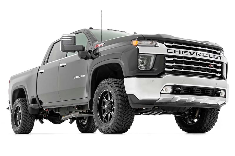 RC 3 Inch Lift Kit | Chevy/GMC 2500HD/3500HD 2WD/4WD (20-26) (manufacturer page)