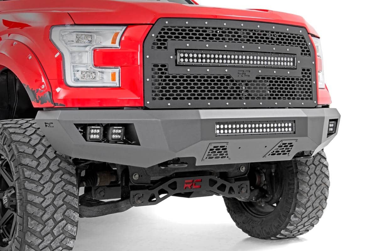 Front Bumper | Ford F-150 2WD/4WD (2015-2017) - Bumpers (Image 5 of 6)