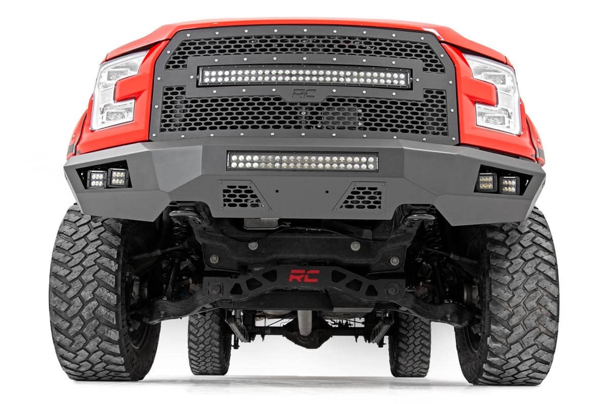 Front Bumper | Ford F-150 2WD/4WD (2015-2017) - Bumpers (Image 1 of 6)