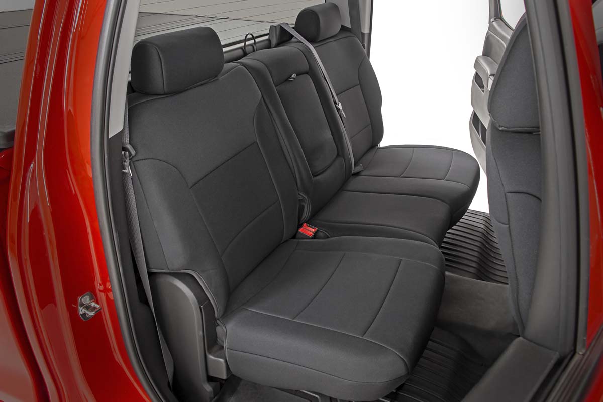 Seat Covers | FR 40/20/40 | Chevy/GMC 1500 2WD/4WD (14-18 & Classic) - Interior & Mats (Image 2 of 6)