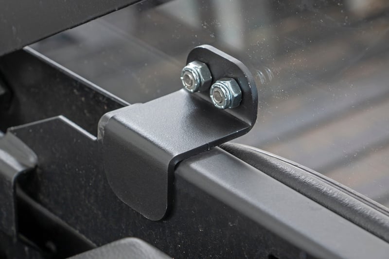 RC Rear Panel | Scratch Resistant | Polaris Ranger XP 1000 (manufacturer page)