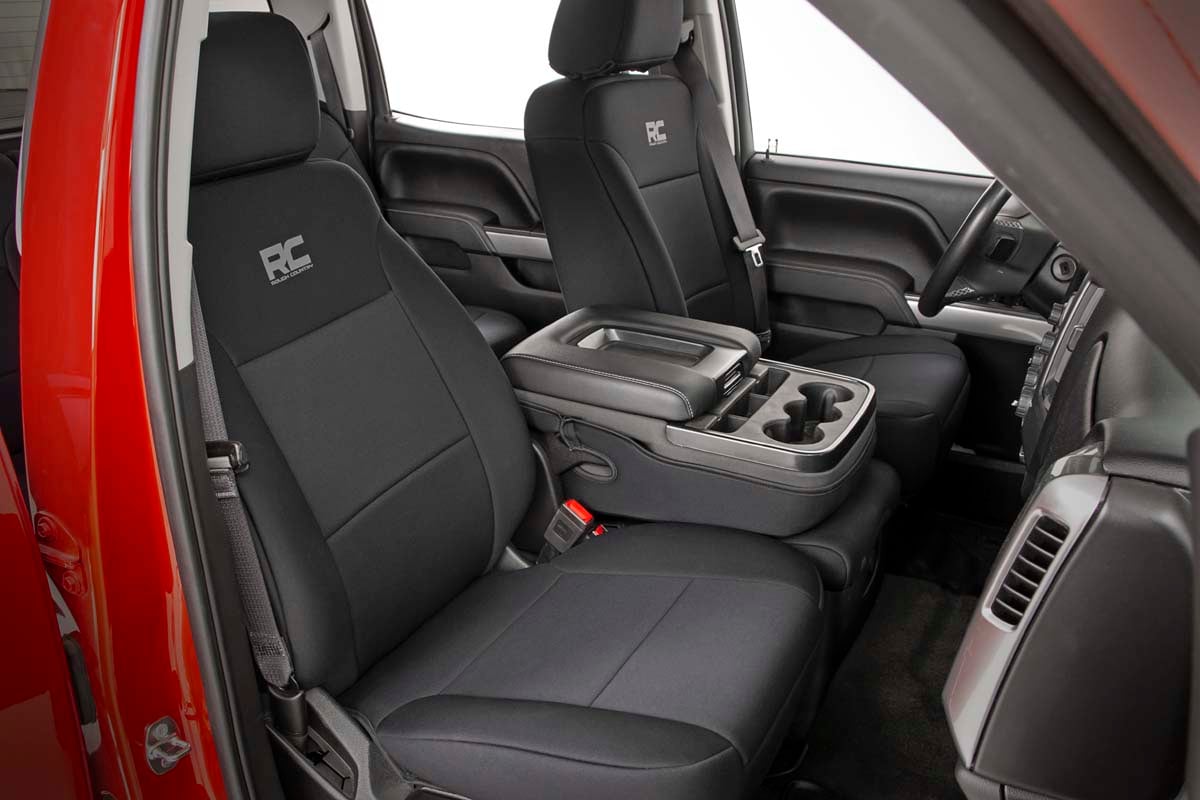 Seat Covers | FR 40/20/40 | Chevy/GMC 1500 2WD/4WD (14-18 & Classic) - Interior & Mats (Image 3 of 6)