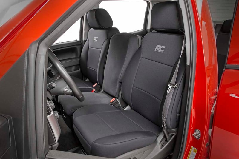 RC Seat Covers | FR 40/20/40 | Chevy/GMC 1500 2WD/4WD (14-18 & Classic) (manufacturer page)