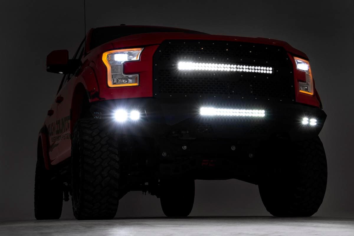 Front Bumper | Ford F-150 2WD/4WD (2015-2017) - Bumpers (Image 6 of 6)