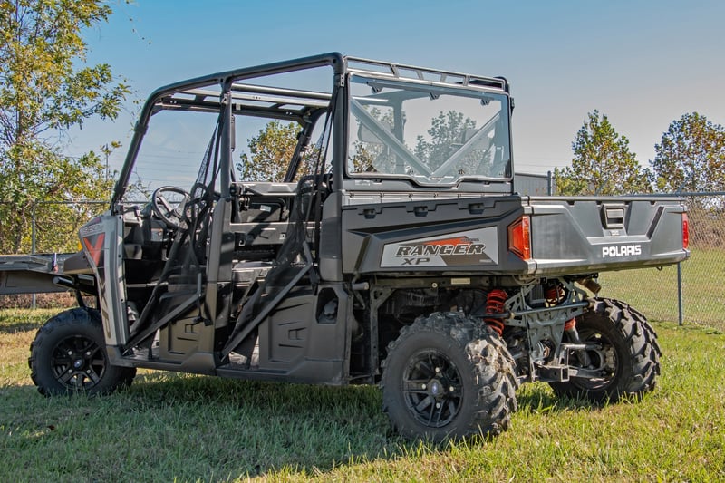 RC Rear Panel | Scratch Resistant | Polaris Ranger XP 1000 (manufacturer page)