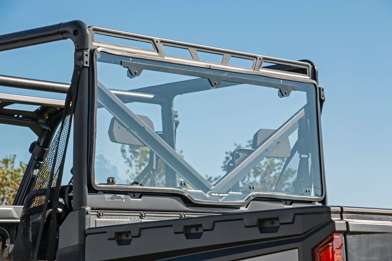 RC Rear Panel | Scratch Resistant | Polaris Ranger XP 1000 (manufacturer page)